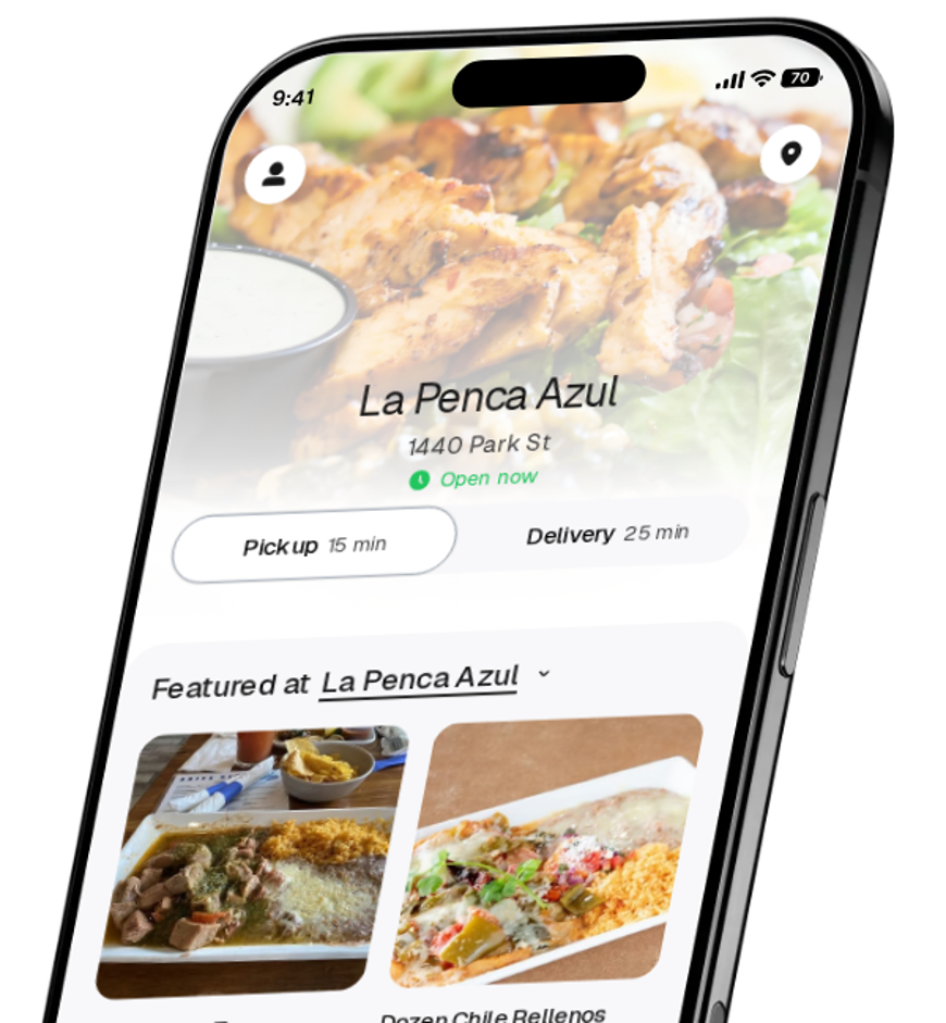 La Penca Azul app preview