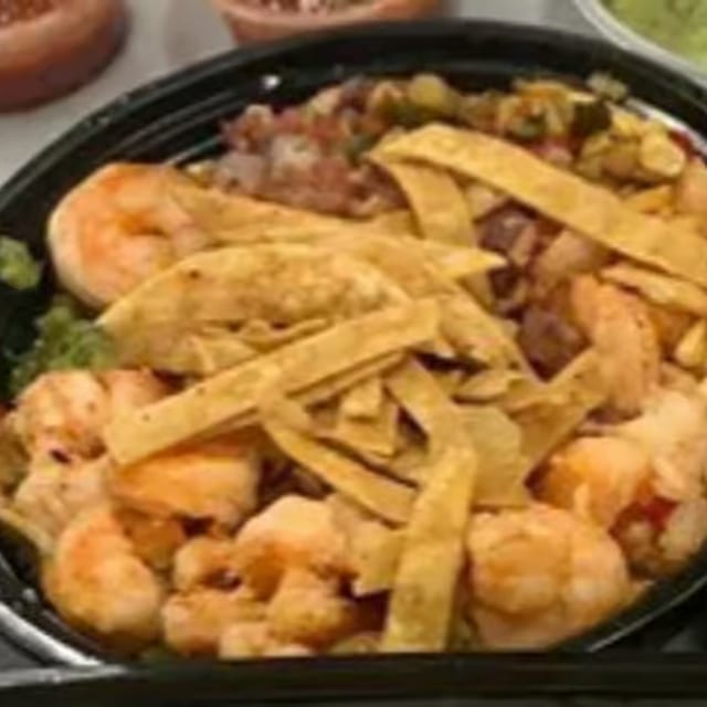 Guacamole Con Camaron.