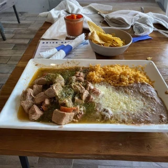 Chile Verde.
