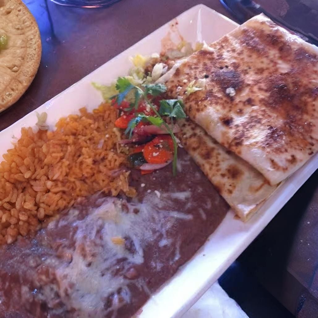 Quesadilla Dinner.