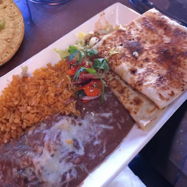 Quesadilla Dinner.