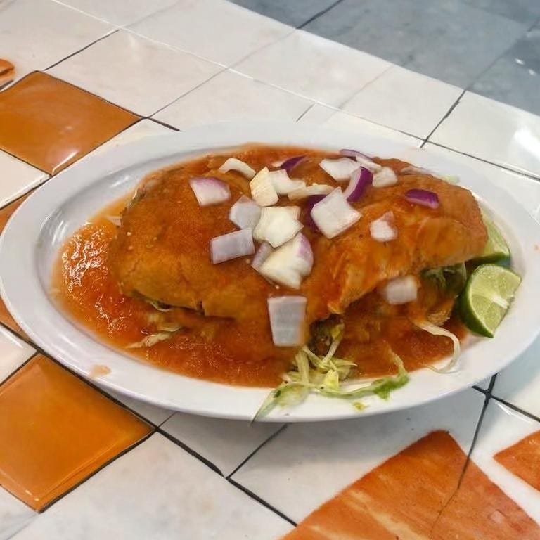 Torta Ahogada.