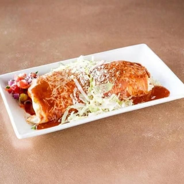 Famoso Burrito.
