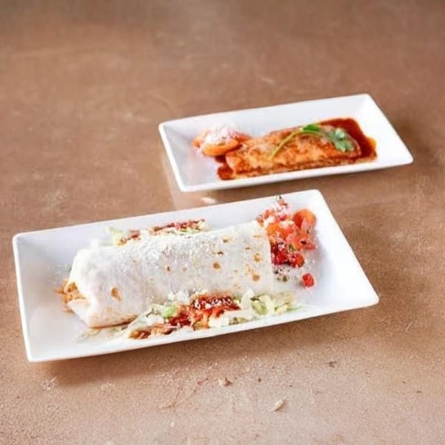#11-One Enchilada and One Burrito.