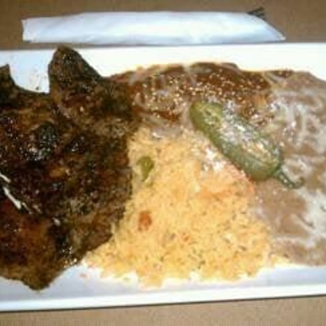 Bistec Al Cafe.