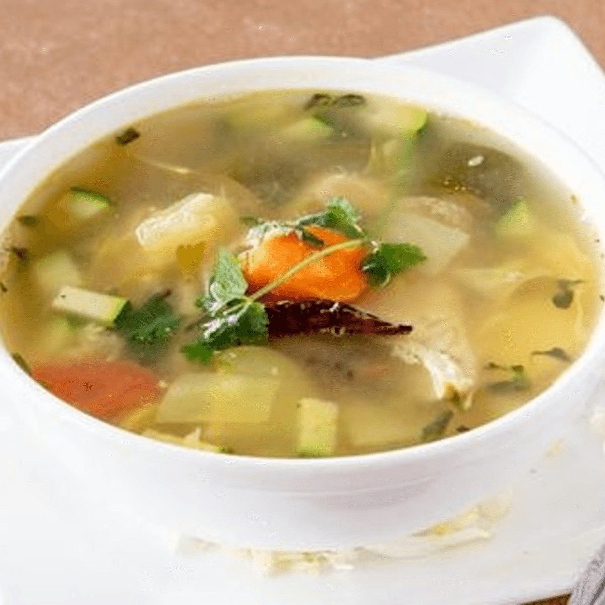 Caldo De Vegetales.