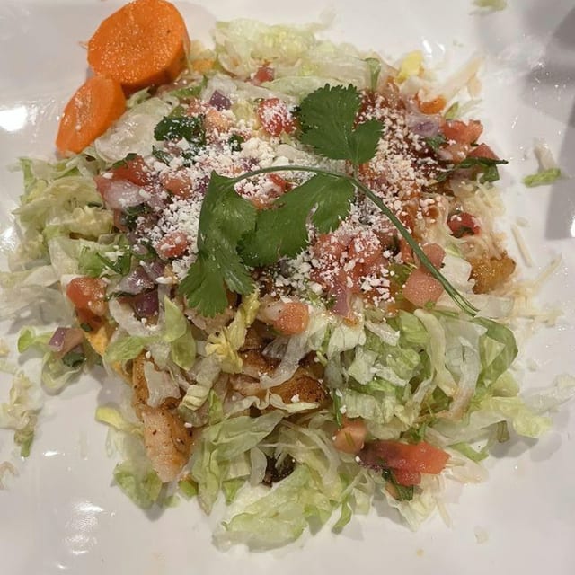 Tostadas.