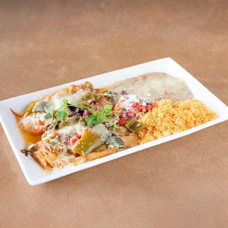 Chile Relleno De Marisco.