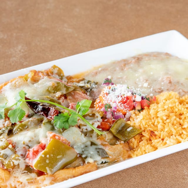 Chile Rellenos.