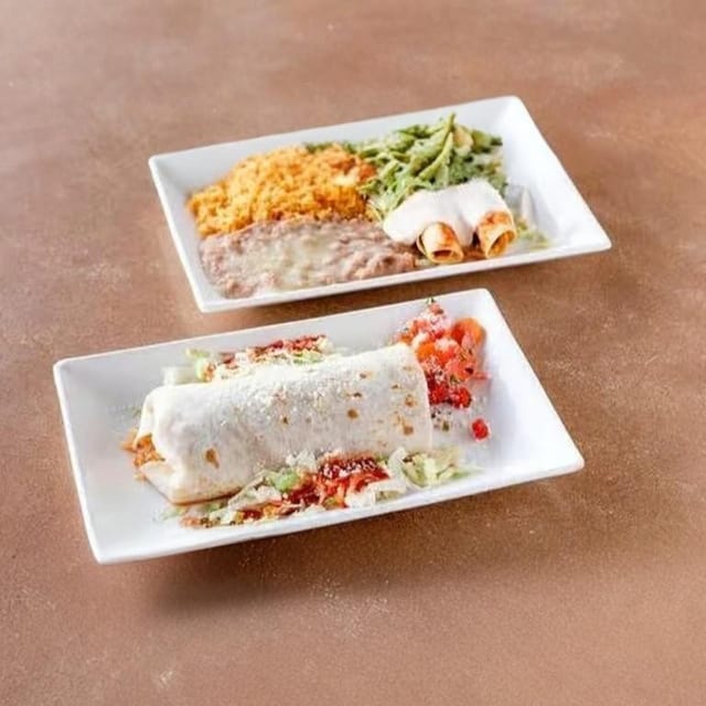 #2-Two Enchiladas and One Taco.