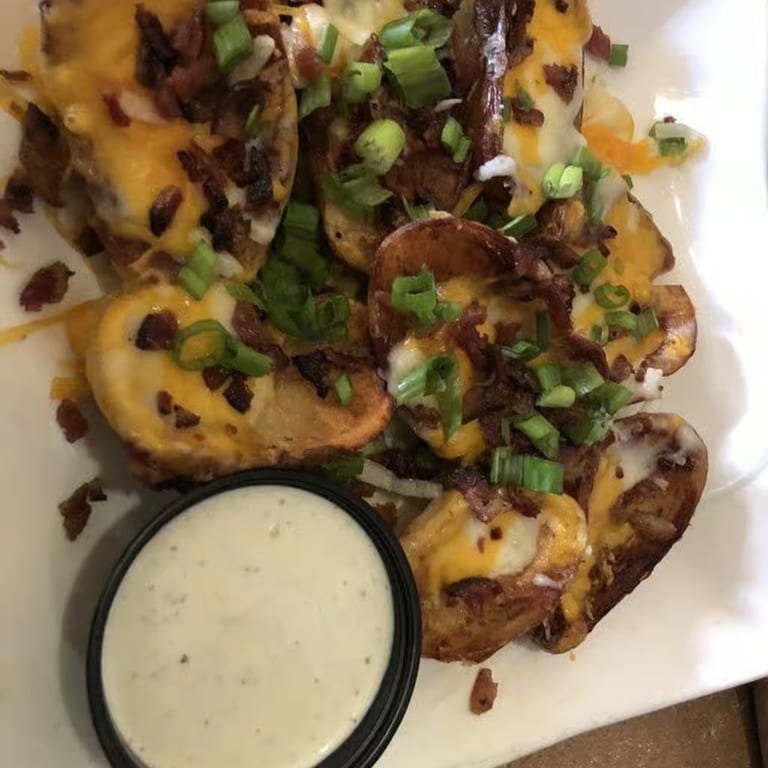 Savor Our Potato Skins