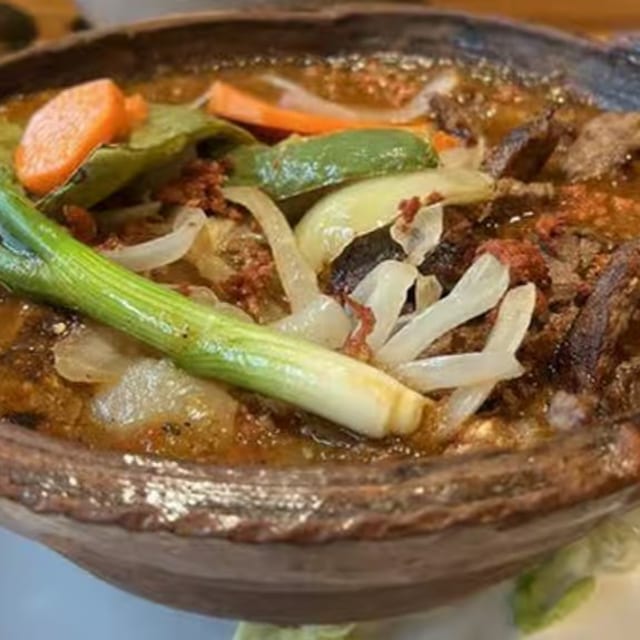 Steak Cazuela.