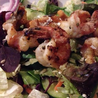 Grilled Shrimp Salad