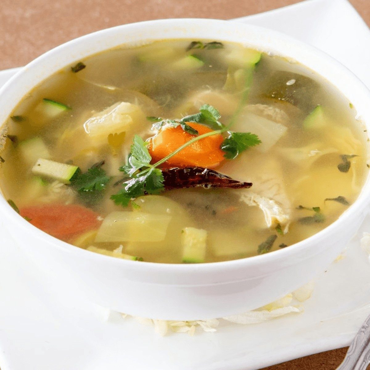 Chicken Soup.