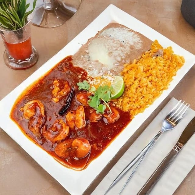 Camarones a La Diabla.