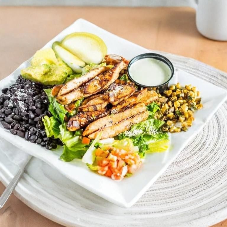 Mexican Cobb Salad.