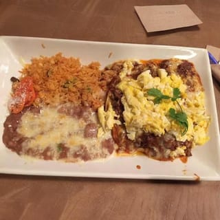 New Mexico Enchiladas