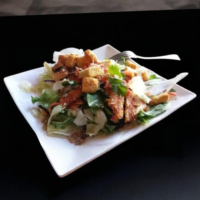 Grilled Chicken Salad.