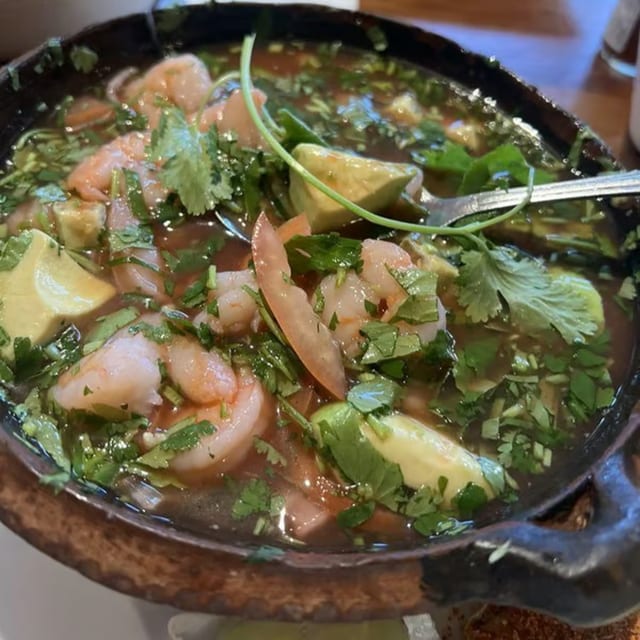 Shrimp Cocktail.