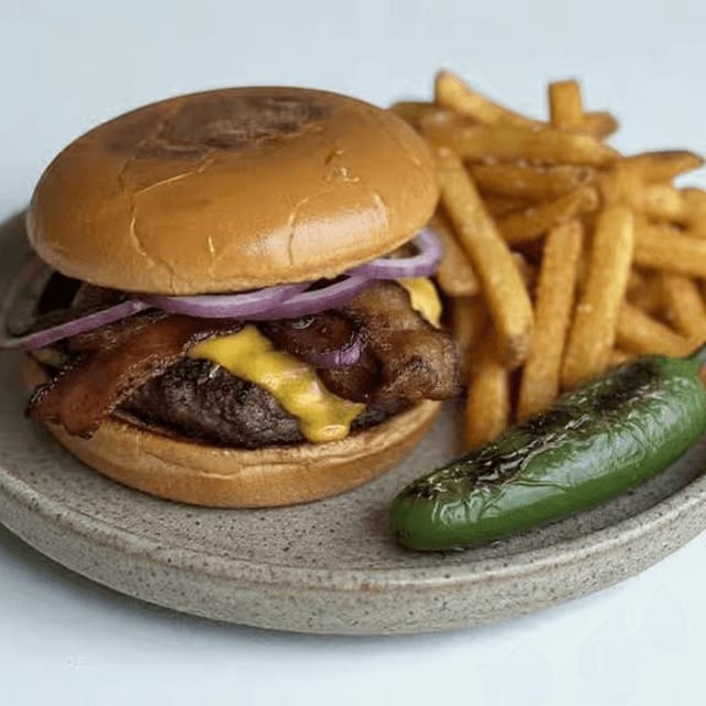 La Penca Burger.