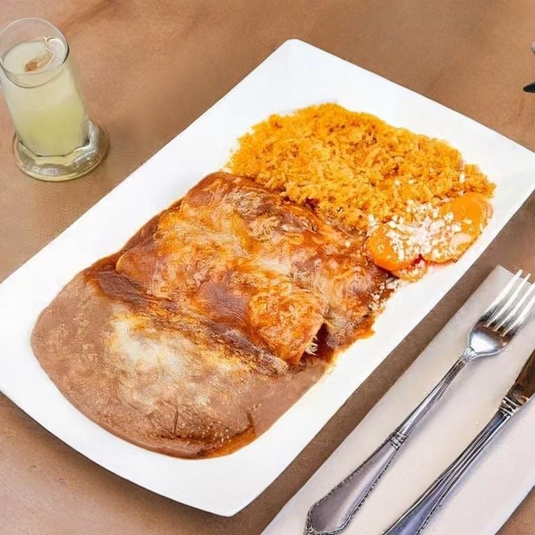 Enchiladas.