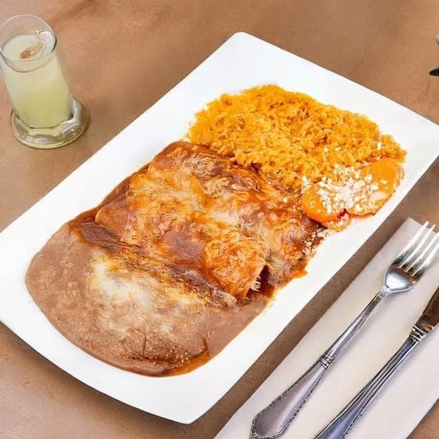 Enchiladas.