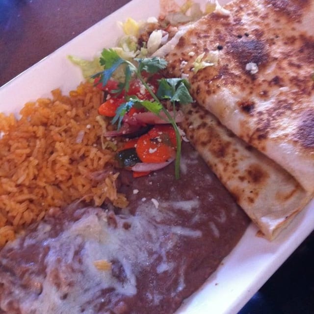 Quesadilla Dinner.