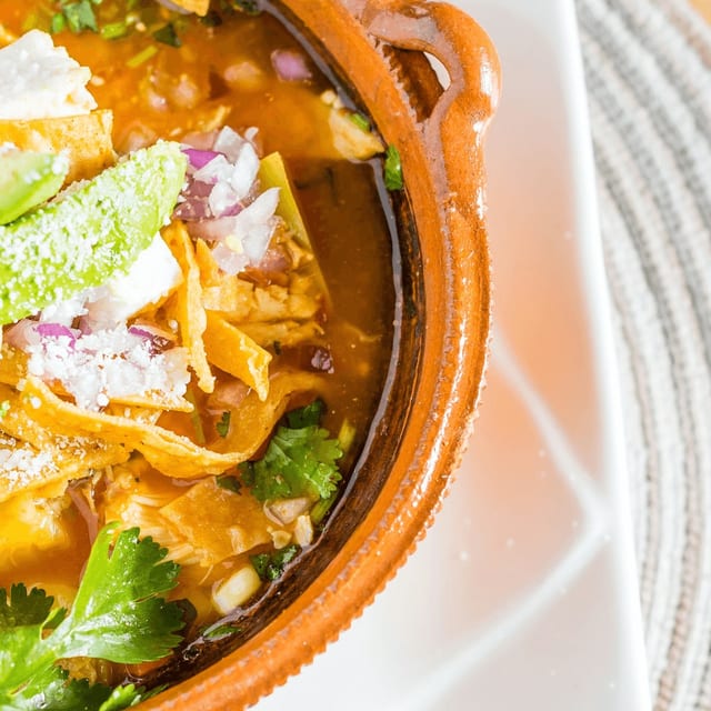 Tortilla Soup.