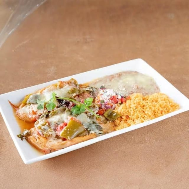 Chile Rellenos.