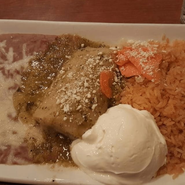 Chicken Tamales.