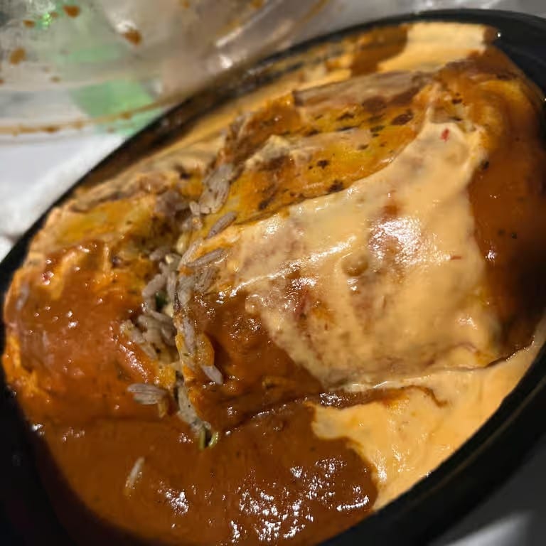 Burito Mojado.