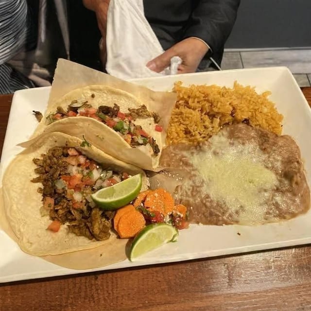 Carne Asada Tacos.