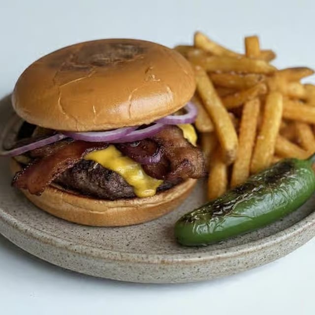 La Penca Burger.