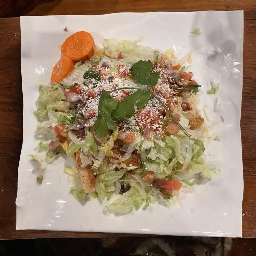 Tostadas.