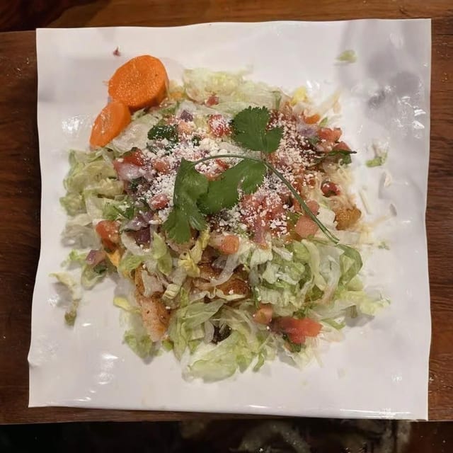 Tostadas.