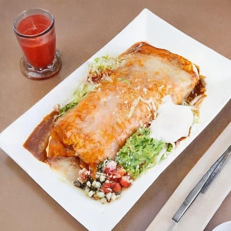 Super Famoso Burrito.