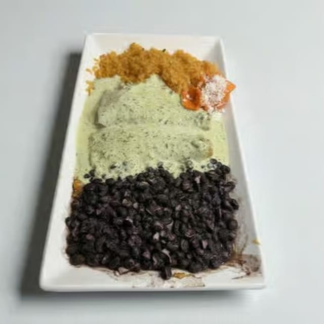 Enchiladas Suizas.