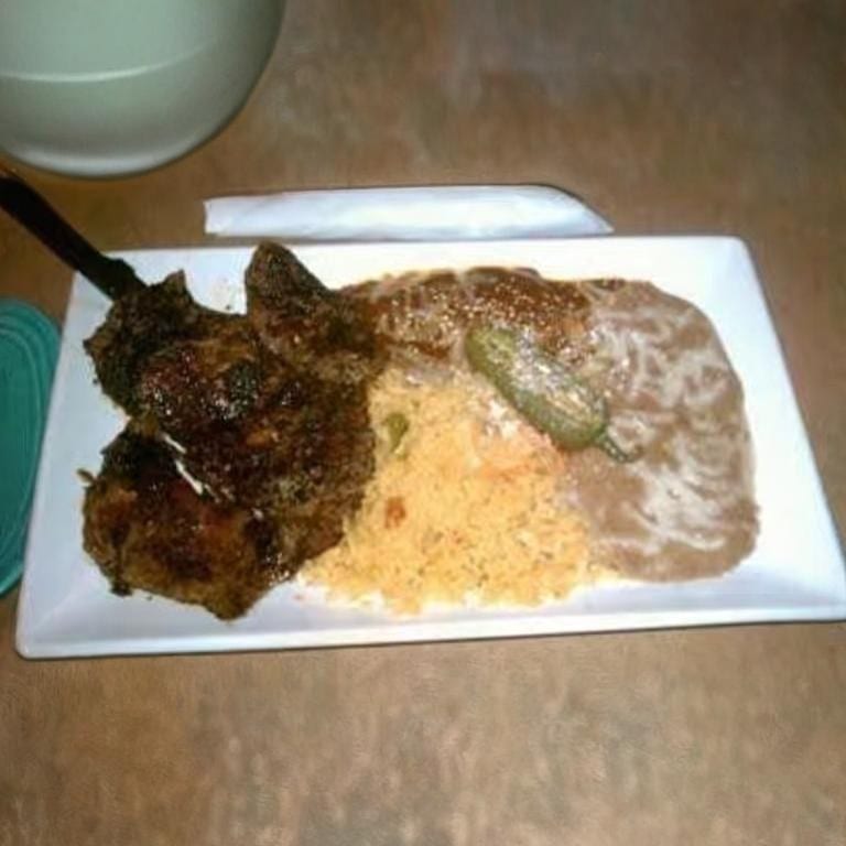 Bistec Al Cafe.