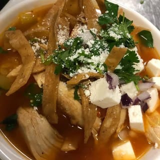 Chipotle Chicken Soup