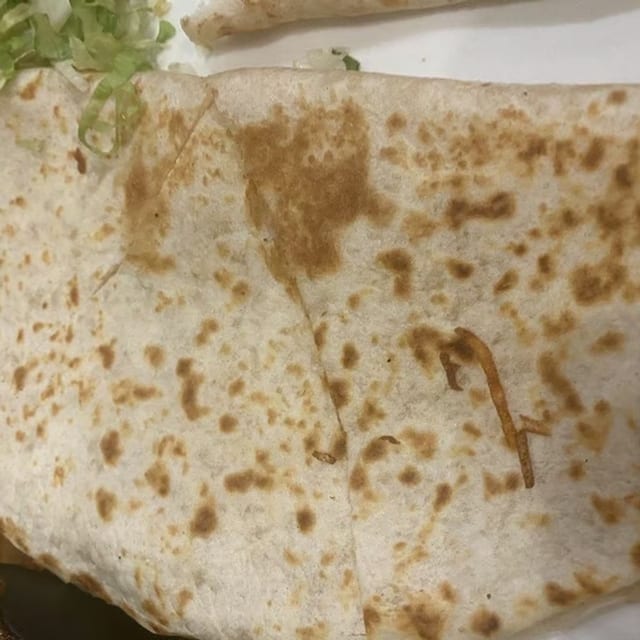 Cheese Quesadilla Appetizer.