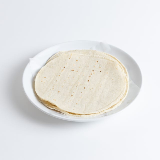 Tortillas Corn.