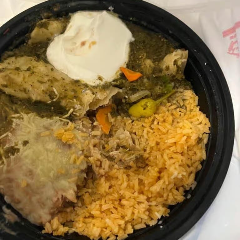 Delicious Enchiladas Await You