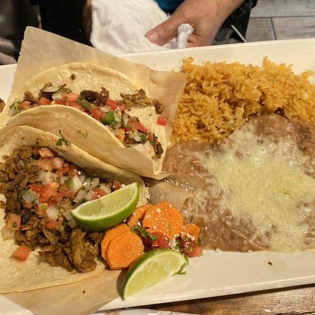 Carne Asada Tacos.