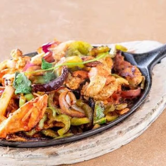Steak Fajitas.