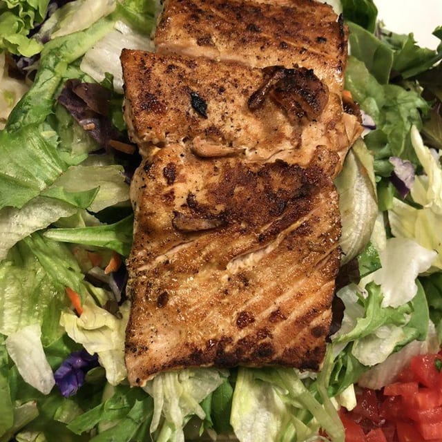 Puerto Vallarta Salmon Tacos.