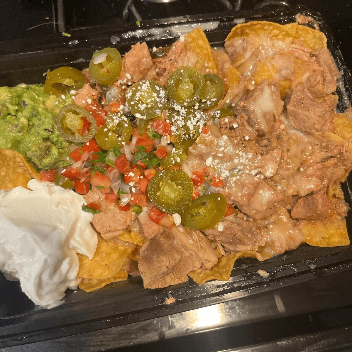 Nachos.