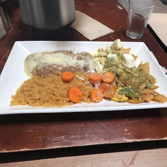 Chilaquiles Verdes.
