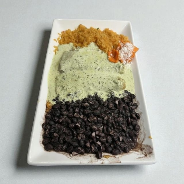 Enchiladas Suizas.