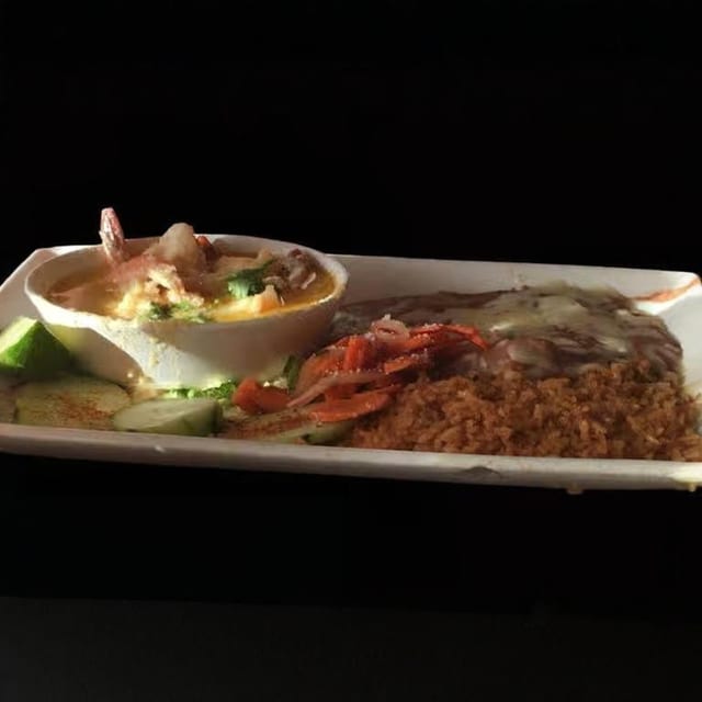 Camarones Al Mojo De Ajo.