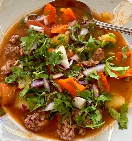 Meatball Soup.